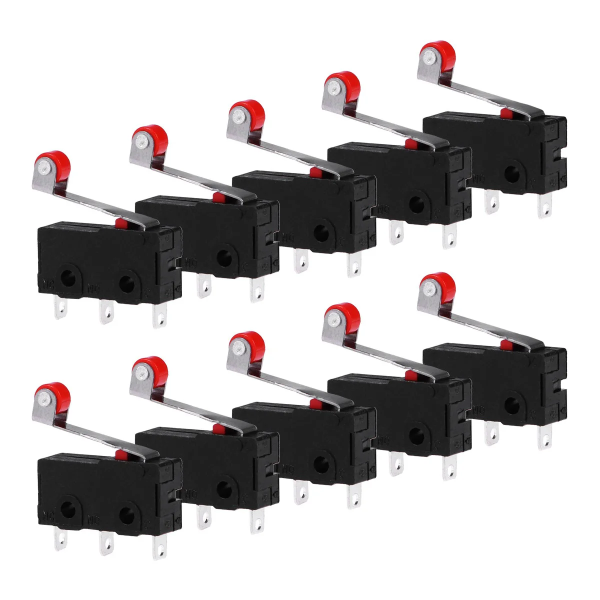 Switch Limit Lever Micro Roller Arm Momentary Microswitches Close Open Proximity Cnc Switches Spdt Endstop Nc Off
Switch Limit Lever Micro Roller Arm Momentary Microswitches Close Open Proximity Cnc Switches Spdt Endstop Nc Off