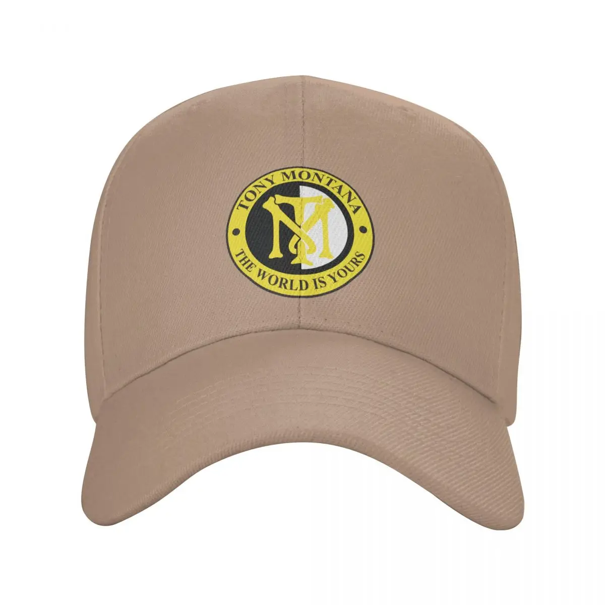 Fashion Scarface The World Is Yours Baseball Cap for Women Men Breathable Tony Montana Funny Film Trucker Hat Sports
Fashion Scarface The World Is Yours Baseball Cap for Women Men Breathable Tony Montana Funny Film Trucker Hat Sports