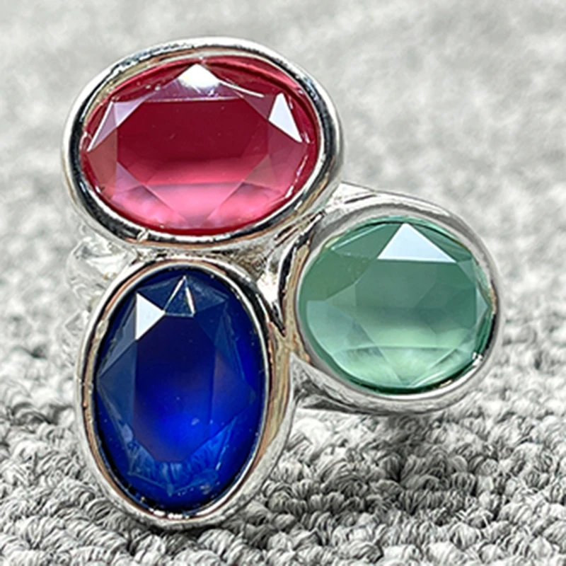 2022 New UNO DE 50 Fashion Silver Plated Pendant Silver Tricolor Stone Ring Niche Jewelry Gift
2022 New UNO DE 50 Fashion Silver Plated Pendant Silver Tricolor Stone Ring Niche Jewelry Gift