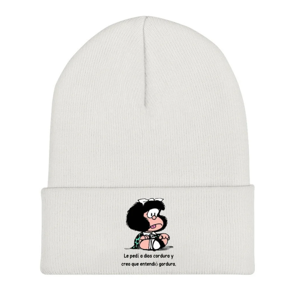 Mafalda Philip Comics Skullies Beanies Caps Sit Knitted Winter Warm Bonnet Hats Unisex Ski Cap
Mafalda Philip Comics Skullies Beanies Caps Sit Knitted Winter Warm Bonnet Hats Unisex Ski Cap
