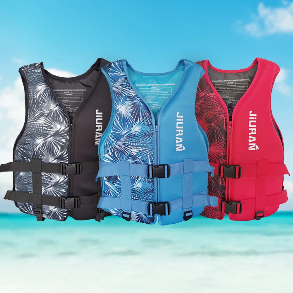 Neoprene Life Jacket Adjustable Water Sport Buoyancy Jacket Fishing Kayaking Boating Swimming Drifting Safety Vest for Adult Kid
Neoprene Life Jacket Adjustable Water Sport Buoyancy Jacket Fishing Kayaking Boating Swimming Drifting Safety Vest for Adult Kid
