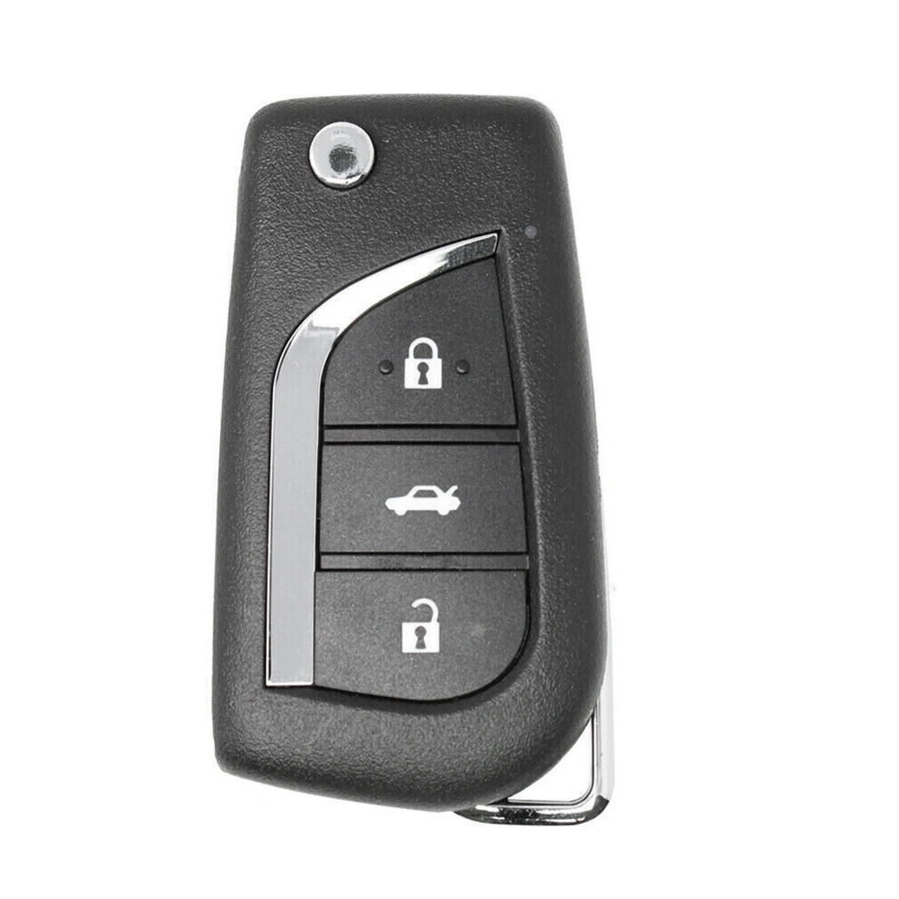 For Xhorse XKTO00EN Universal Wire Remote Key Fob 3 Buttons for Toyota Type for VVDI Key Tool
For Xhorse XKTO00EN Universal Wire Remote Key Fob 3 Buttons for Toyota Type for VVDI Key Tool