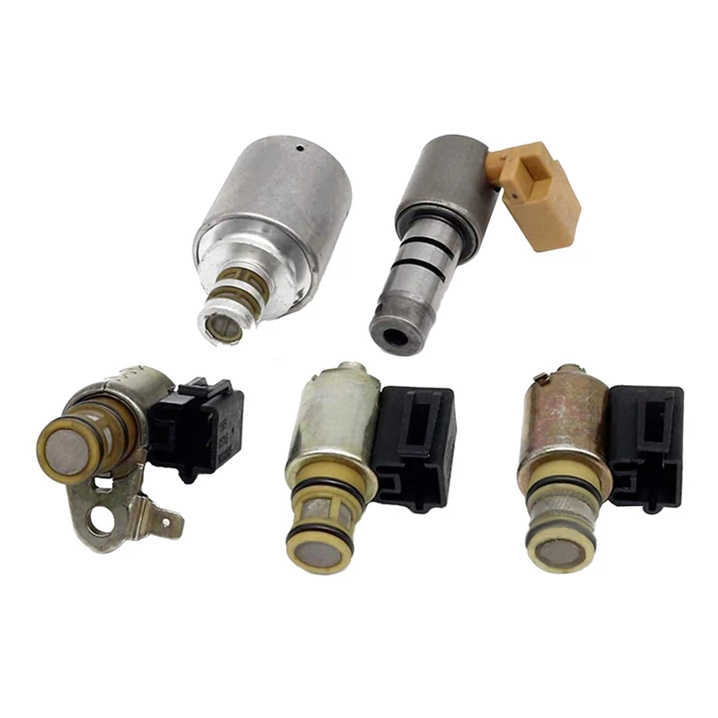 5Pcs Transmission Solenoid Kit Replace 4L30E Fit For BMW 3 5 Series Parts Durable
5Pcs Transmission Solenoid Kit Replace 4L30E Fit For BMW 3 5 Series Parts Durable