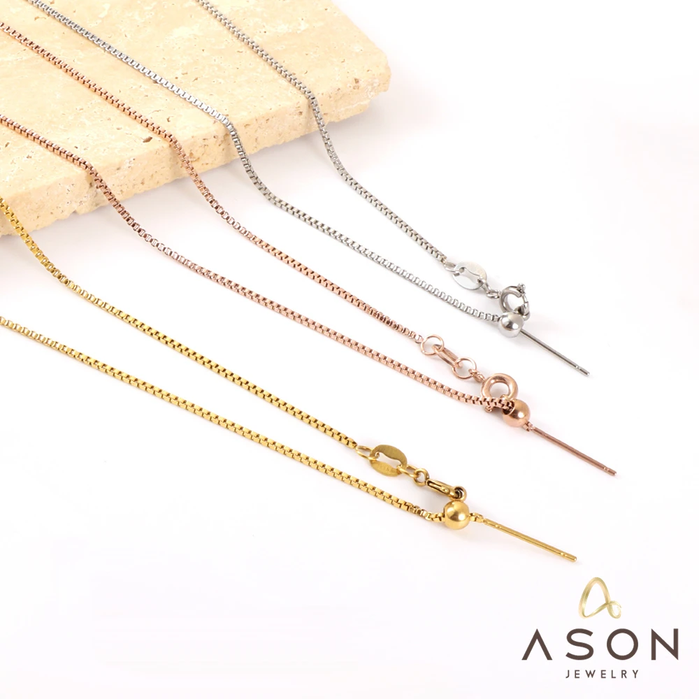 ASONSTEEL Classic Cuba Boxes Link Chains Necklace Telescopic Buckle Gold Color Stainless Steel For Women Men Jewelry Chokers
ASONSTEEL Classic Cuba Boxes Link Chains Necklace Telescopic Buckle Gold Color Stainless Steel For Women Men Jewelry Chokers