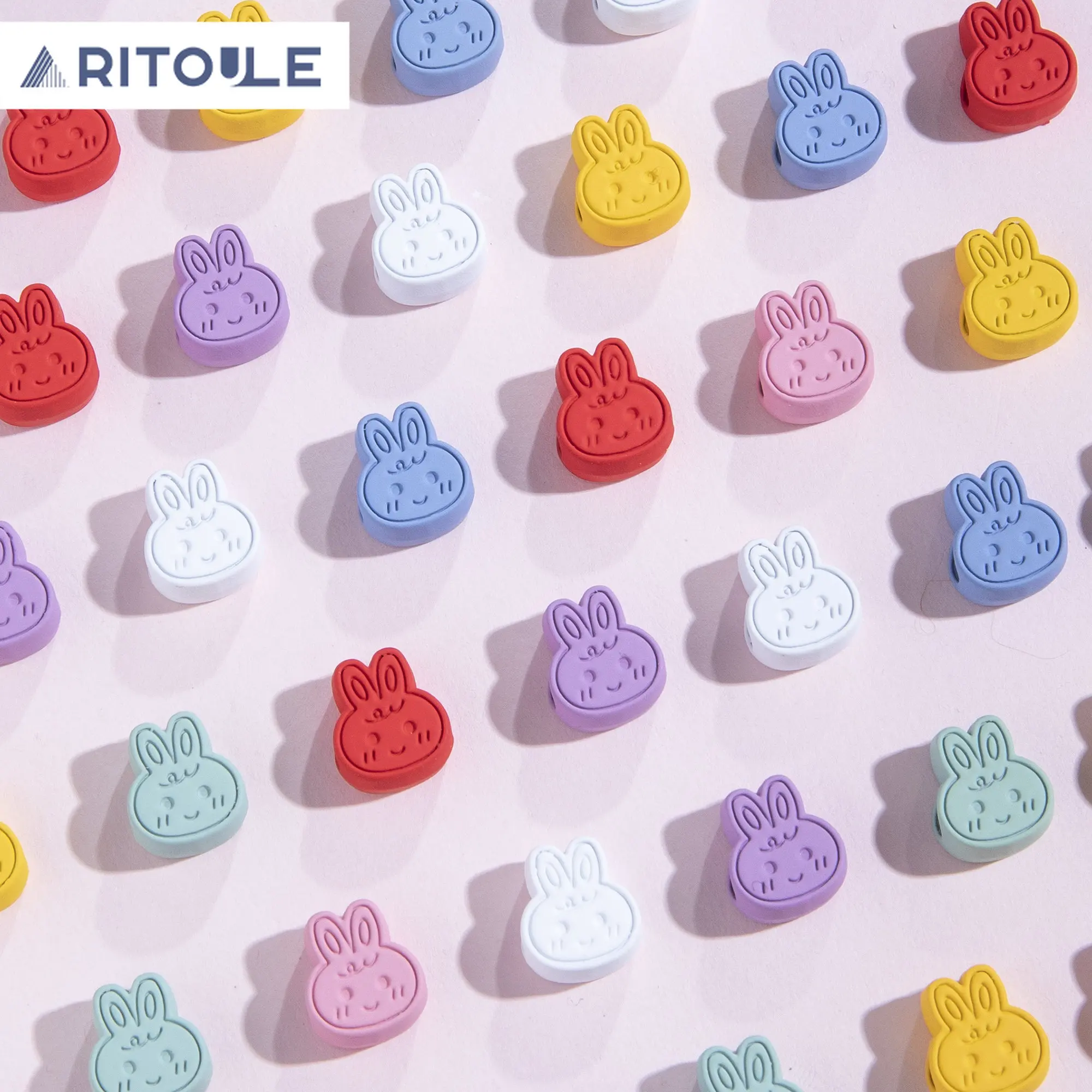 Little Bunny Cute color alloy bunny big hole beaded DIY handmade bracelet hair accessories necklace accessories material 
Little Bunny Cute color alloy bunny big hole beaded DIY handmade bracelet hair accessories necklace accessories material