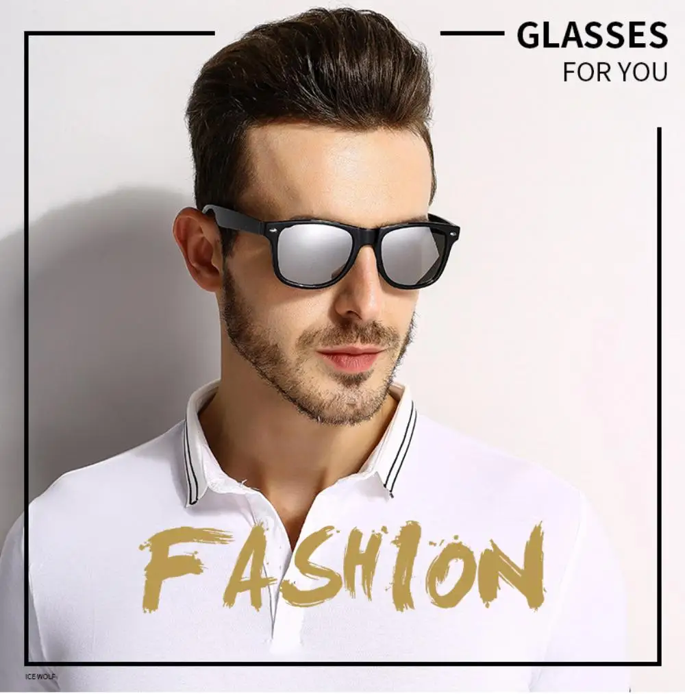 New Polarized Glasses Men Women Fishing Glasses Square Sunglasses Camping Hiking Driving Cycling Eyewear UV400 Sport Sunglasses
New Polarized Glasses Men Women Fishing Glasses Square Sunglasses Camping Hiking Driving Cycling Eyewear UV400 Sport Sunglasses