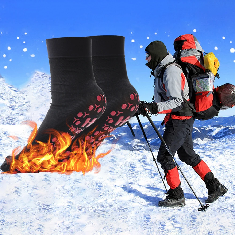 Winter Self-heating Health Care Socks Women Ski Sports Self Heated Massage Man Short Sock Therapy Comfortable Warm Socks
Winter Self-heating Health Care Socks Women Ski Sports Self Heated Massage Man Short Sock Therapy Comfortable Warm Socks