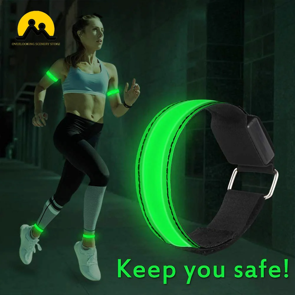 Outdoor Sports Night Running Armband LED Light Safety Wristband Belt Cycling Climing Bracelet Outdoor Sports Safety Bright Band
Outdoor Sports Night Running Armband LED Light Safety Wristband Belt Cycling Climing Bracelet Outdoor Sports Safety Bright Band