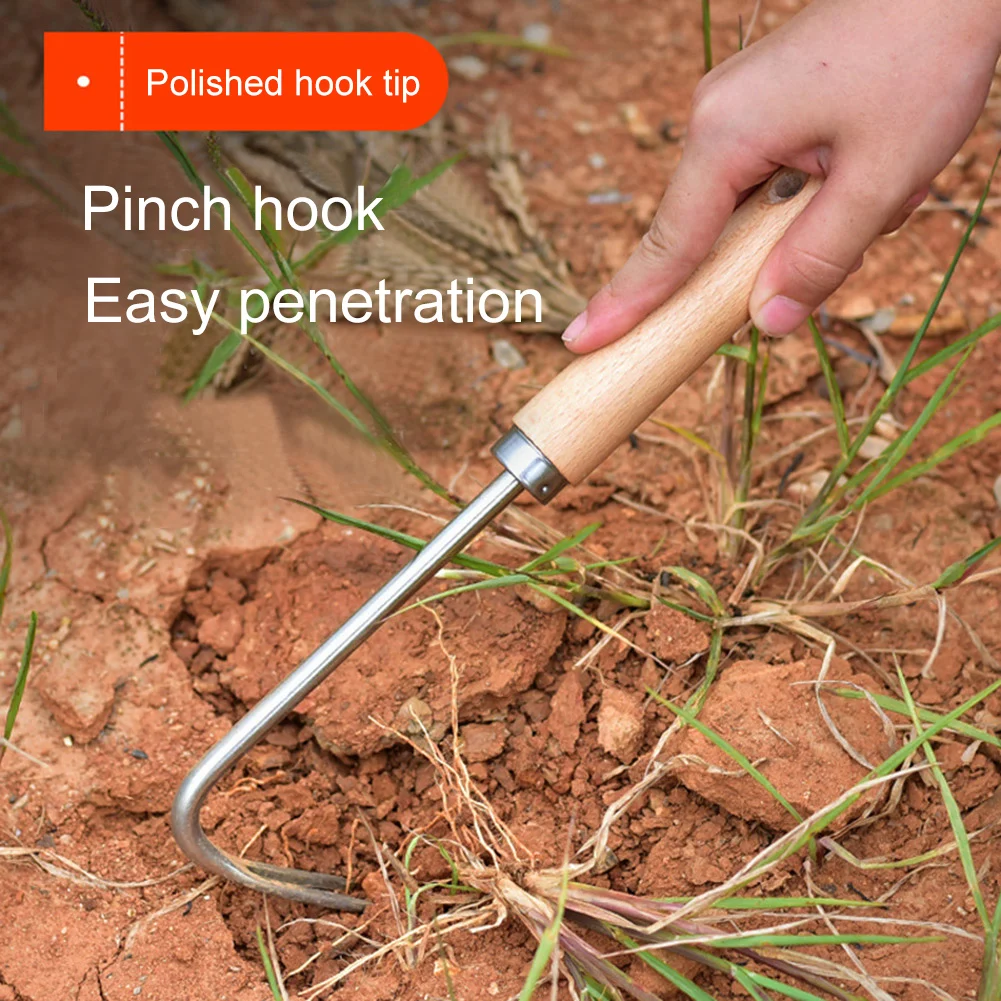 Small Hand Weeder Tools Grass Puller Garden Weeder V-Shaped Weeding Hook Grass Root Remover Garden Farm Backyard Weeding Tool
Small Hand Weeder Tools Grass Puller Garden Weeder V-Shaped Weeding Hook Grass Root Remover Garden Farm Backyard Weeding Tool