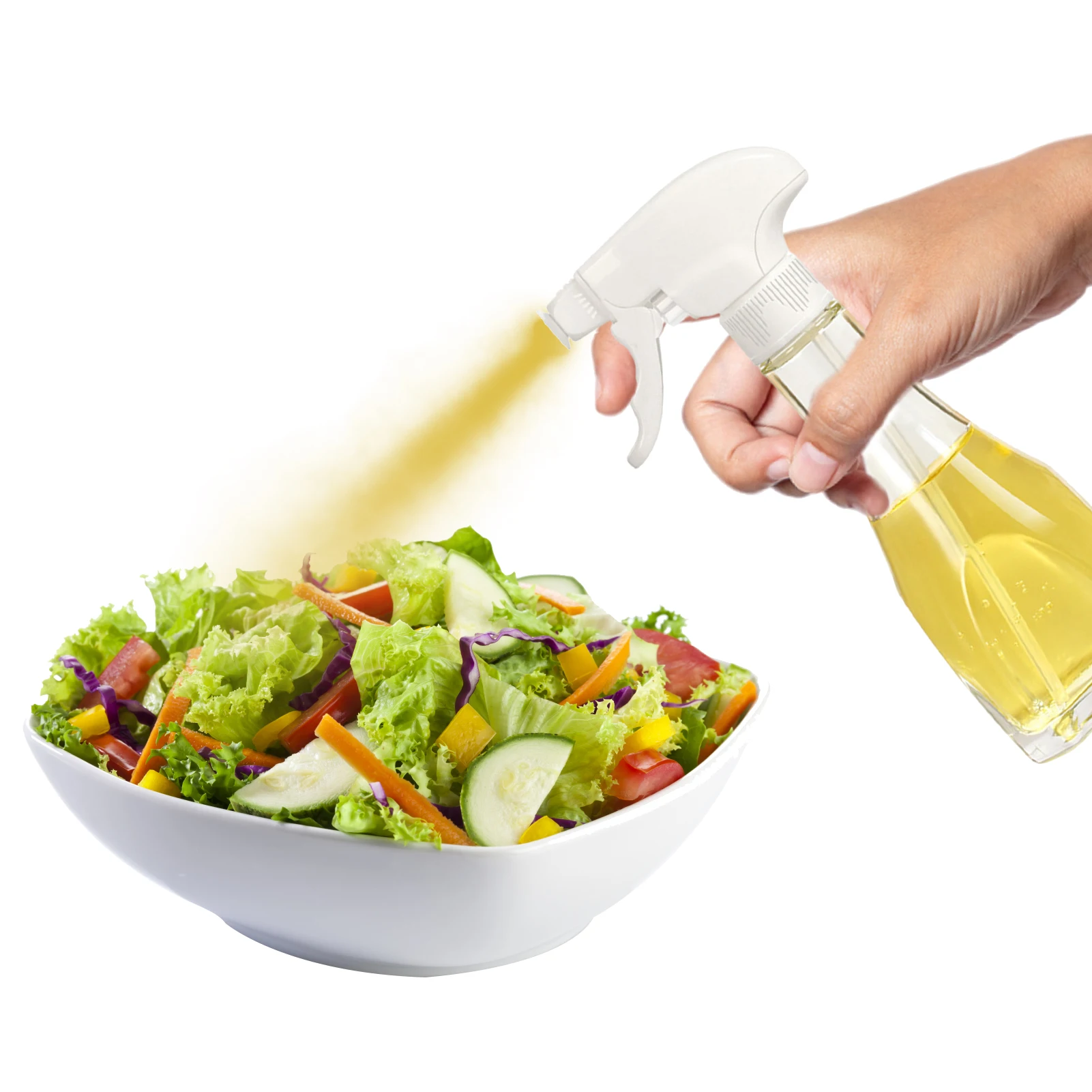 Oil Sprayer For Cooking Oil Sprayer For Cooking Oil Mister For Air Fryer 7oz/200ml Refillable Oil Spritzer Kitchen Gadgets
Oil Sprayer For Cooking Oil Sprayer For Cooking Oil Mister For Air Fryer 7oz/200ml Refillable Oil Spritzer Kitchen Gadgets