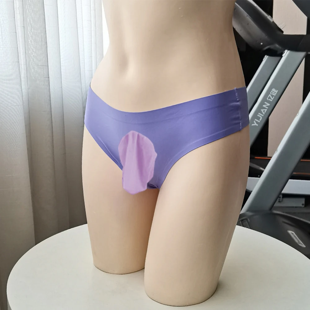 Men's Ice Silk Pouch Seamless Thongs Breathable G-String Gay Briefs Breathable Underwear Comfortable Underpants Stylish Panties
Men's Ice Silk Pouch Seamless Thongs Breathable G-String Gay Briefs Breathable Underwear Comfortable Underpants Stylish Panties