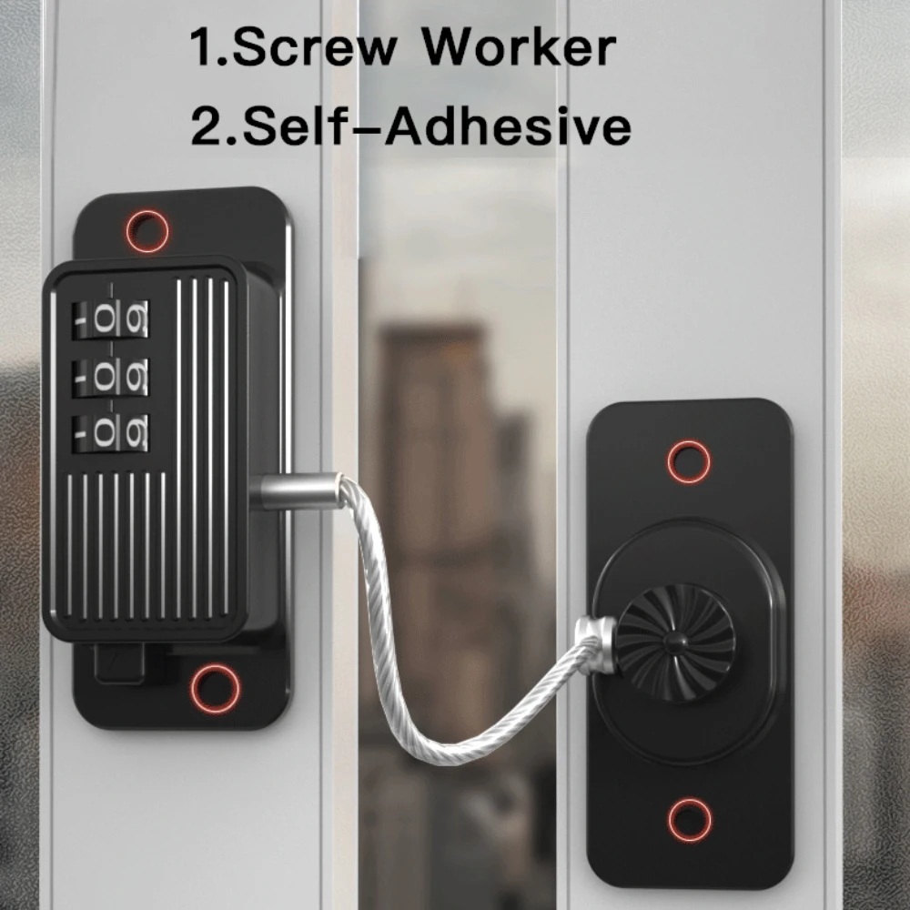 Children Security Protection Baby Functional Password Window Metal Limiter Lock Accessories Supplies Locks Wardrobe Ribbons
Children Security Protection Baby Functional Password Window Metal Limiter Lock Accessories Supplies Locks Wardrobe Ribbons