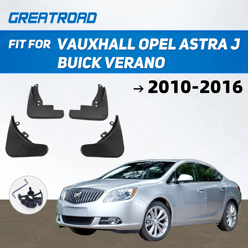 Mudflaps Splash For Vauxhall Opel Astra J Buick Verano 2010-2016 Guards Mud Flap Mudguards 2010 2011 2012 2013 2014 2015
Mudflaps Splash For Vauxhall Opel Astra J Buick Verano 2010-2016 Guards Mud Flap Mudguards 2010 2011 2012 2013 2014 2015