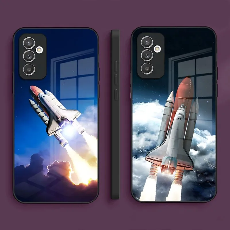 Space Rocket Phone Case For Xiaomi 11 X 10i 10s 10t 12 Ultra Redmi Note 8 9 T Se 10 Poco F3 Pro Tempered Glass
Space Rocket Phone Case For Xiaomi 11 X 10i 10s 10t 12 Ultra Redmi Note 8 9 T Se 10 Poco F3 Pro Tempered Glass
