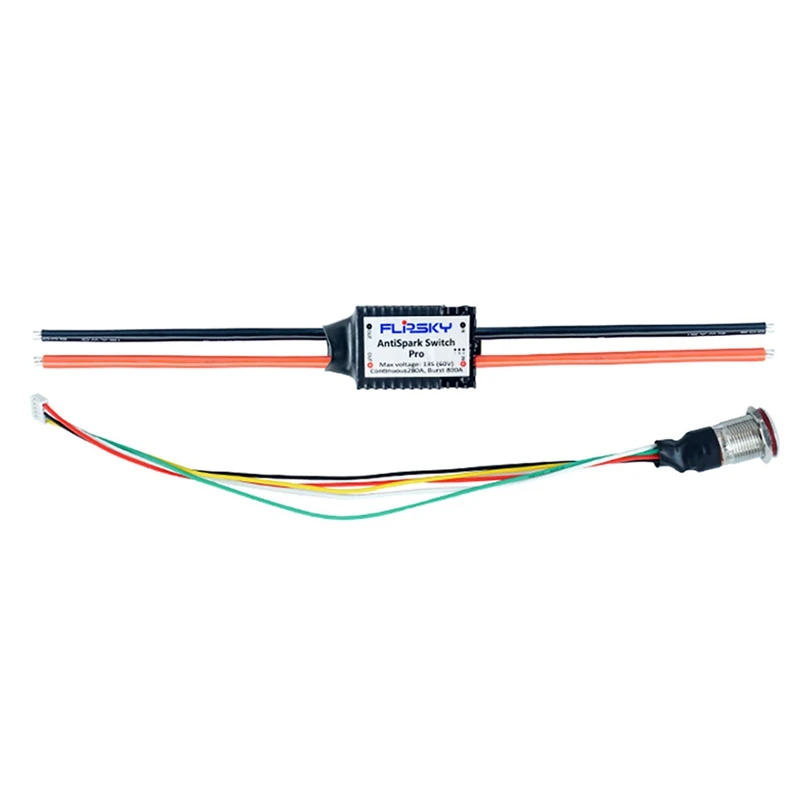 FLIPSKY Electric Skateboard 280A 13S Anti Spark Switch Pro For Ebike /Scooter/Robots ESC Switch
FLIPSKY Electric Skateboard 280A 13S Anti Spark Switch Pro For Ebike /Scooter/Robots ESC Switch