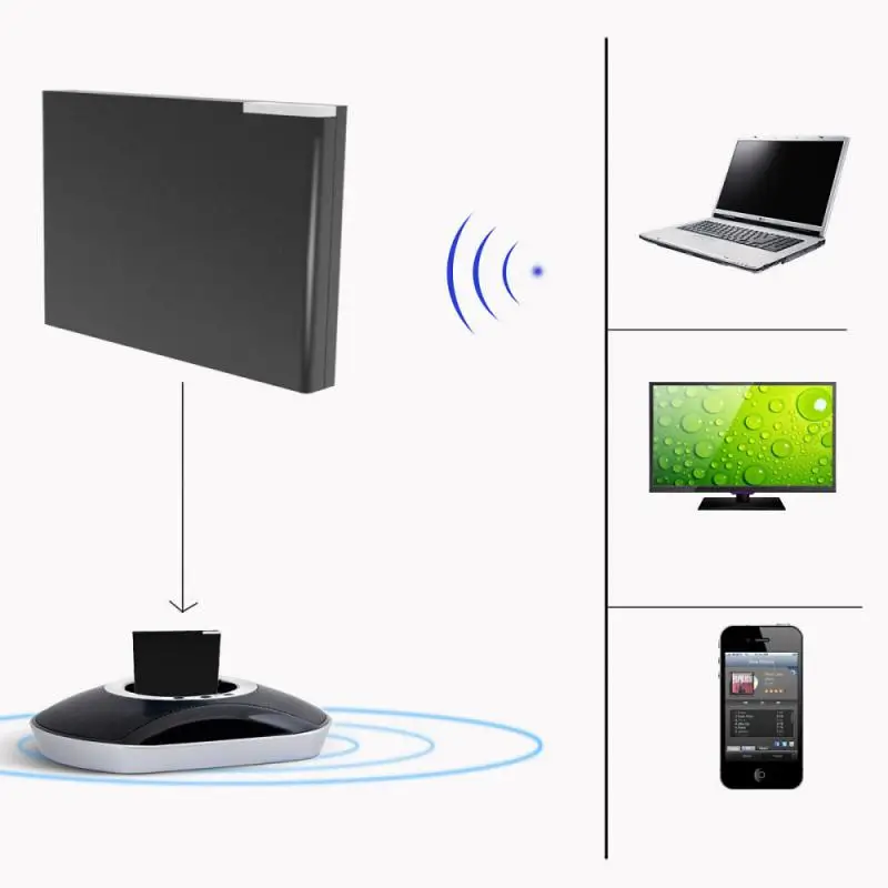 1 шт. черный белый 30-контактный Bluetooth-совместимый аудиоресивер подходит для