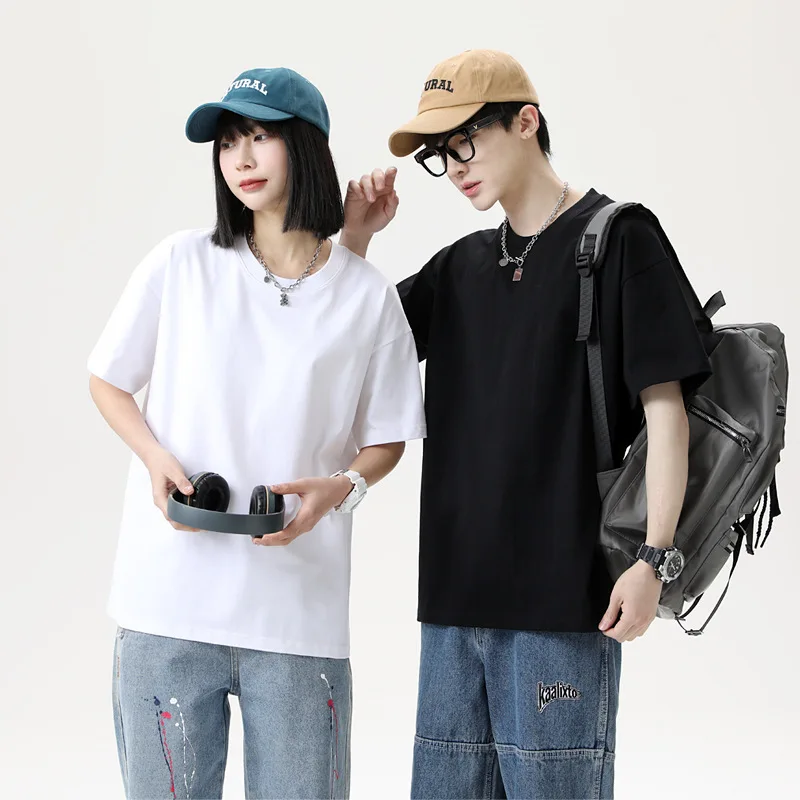 Футболка Мужская/женская с коротким рукавом, в стиле Харадзюку 
Футболка Мужская/женская с коротким рукавом, в стиле Харадзюку