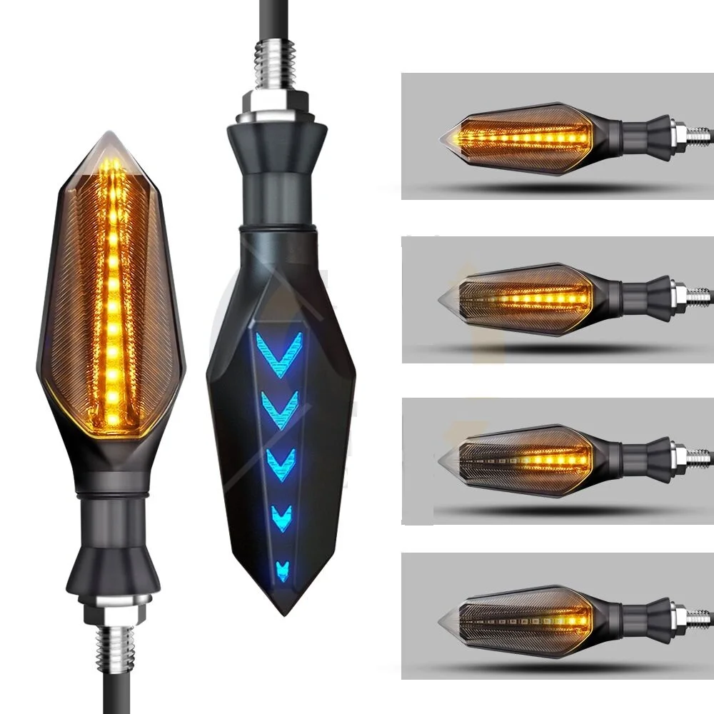 2PCS Motorcycle Turn Signal Light 12LED Turn Signals Indicator Blinker Light Universal
2PCS Motorcycle Turn Signal Light 12LED Turn Signals Indicator Blinker Light Universal