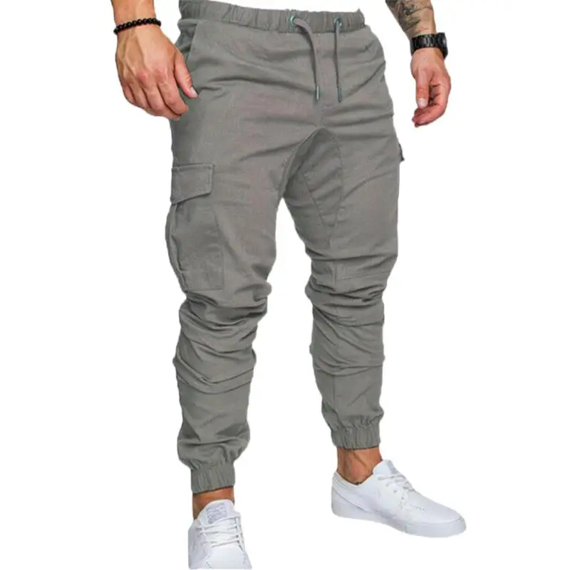 New Men's Clothing for 2022 Men's Clothing Solid Multi-pocket Cargo Pants Tight Track Pants
New Men's Clothing for 2022 Men's Clothing Solid Multi-pocket Cargo Pants Tight Track Pants