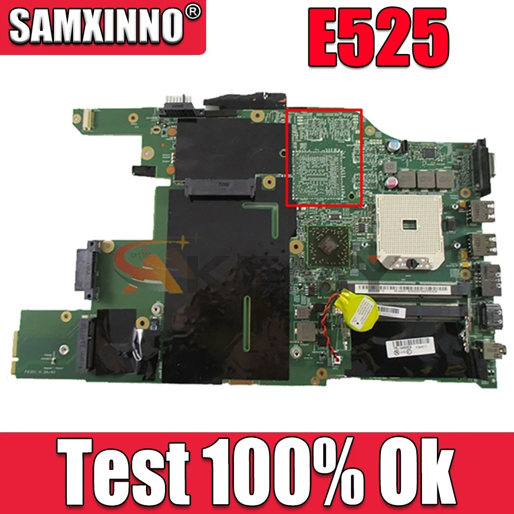 Материнская плата Akemy FRU 04Y1017 04W0609 для ноутбука Lenovo thinkpad E525, материнская плата FS1 DDR3
Материнская плата Akemy FRU 04Y1017 04W0609 для ноутбука Lenovo thinkpad E525, материнская плата FS1 DDR3