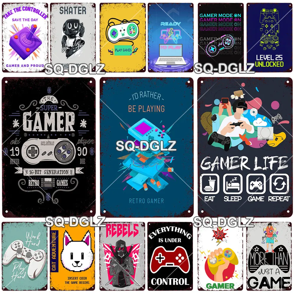 Металлический плакат с надписью «Game Rules», металлический винтажный Настенный декор для бара, паба, клуба, мужской пещеры, металлические знаки...
Металлический плакат с надписью «Game Rules», металлический винтажный Настенный декор для бара, паба, клуба, мужской пещеры, металлические знаки...