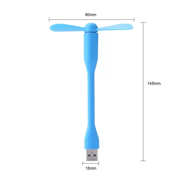 Flexible Bendable USB Fan For Power Bank Laptop PC AC Charger Portable Hand Fan Computer Summer Gadget 
Flexible Bendable USB Fan For Power Bank Laptop PC AC Charger Portable Hand Fan Computer Summer Gadget