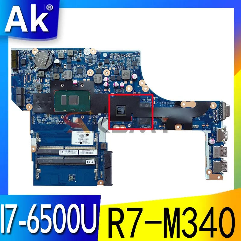 855565-601 855565-001 DAX63CMB6C0 For HP ProbBook 450 G3 470 G3 Laptop motherboard R7 M340 GPU SR2EZ I7-6500 CPU DDR4
855565-601 855565-001 DAX63CMB6C0 For HP ProbBook 450 G3 470 G3 Laptop motherboard R7 M340 GPU SR2EZ I7-6500 CPU DDR4
