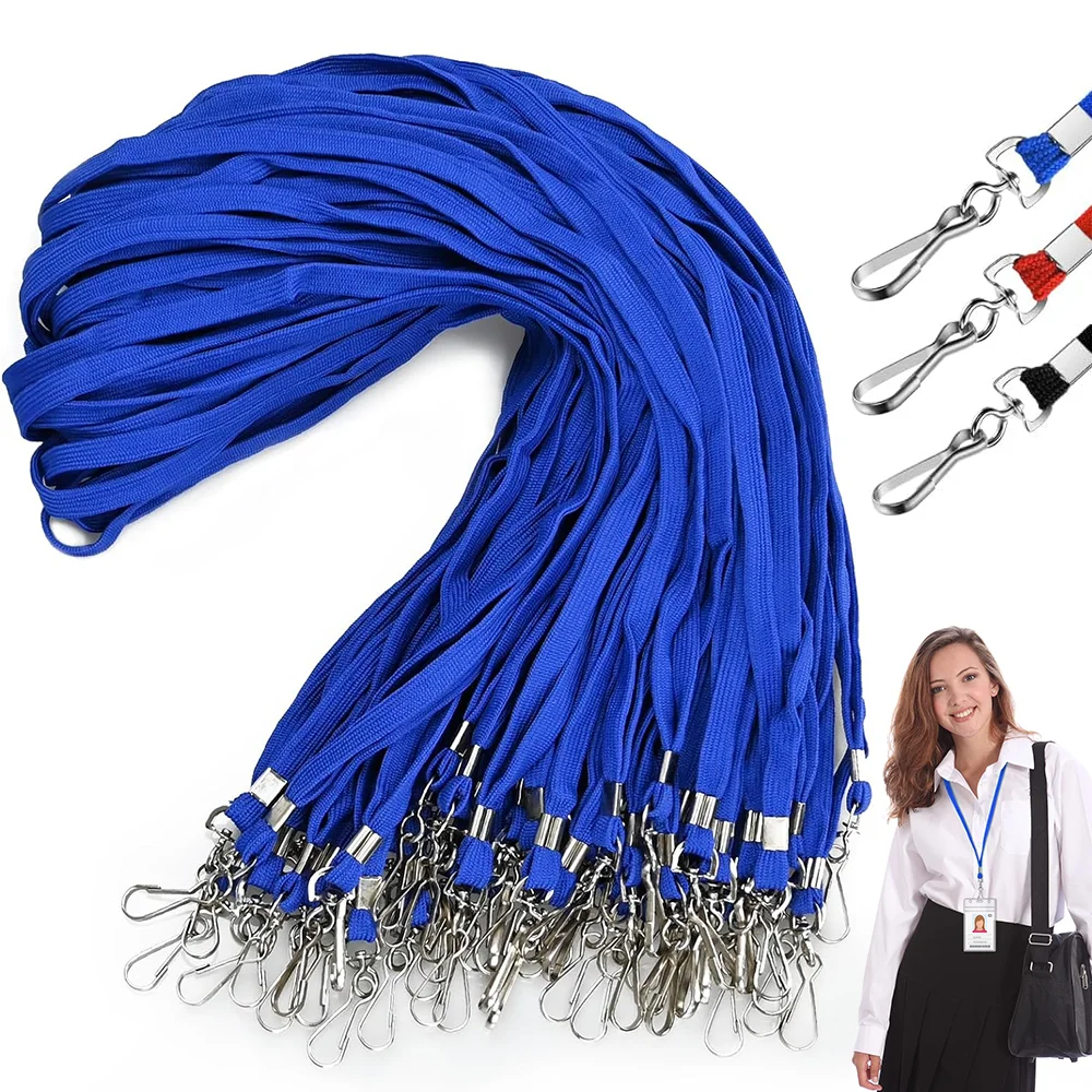 Шнурки для бейджей 50 шт.
Шнурки для бейджей 50 шт.