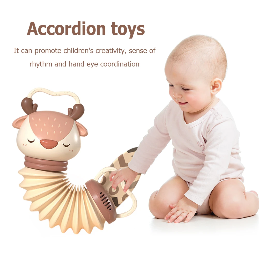 Cartoon Accordion Educational Baby Toys Animal Accordion Bug Toddler Early Education Music Early Education Toy for Kids Gift
Cartoon Accordion Educational Baby Toys Animal Accordion Bug Toddler Early Education Music Early Education Toy for Kids Gift