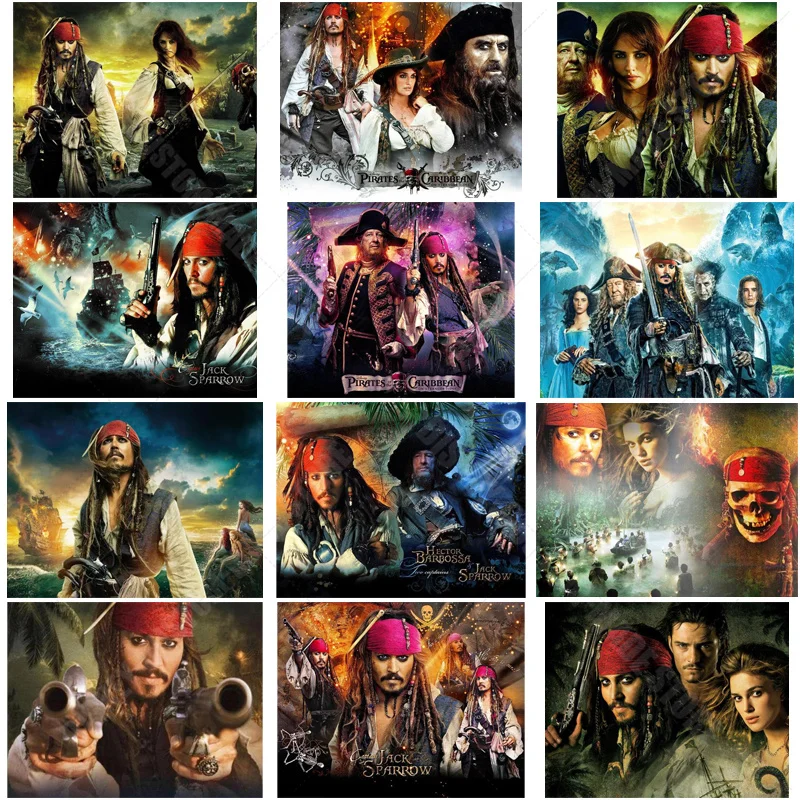 Disney Movie Pirates of The Caribbean Diamond Painting Picture of Rhinestones Fantasy Movie Characters Diy Hobby Diamond Mosaic
Disney Movie Pirates of The Caribbean Diamond Painting Picture of Rhinestones Fantasy Movie Characters Diy Hobby Diamond Mosaic