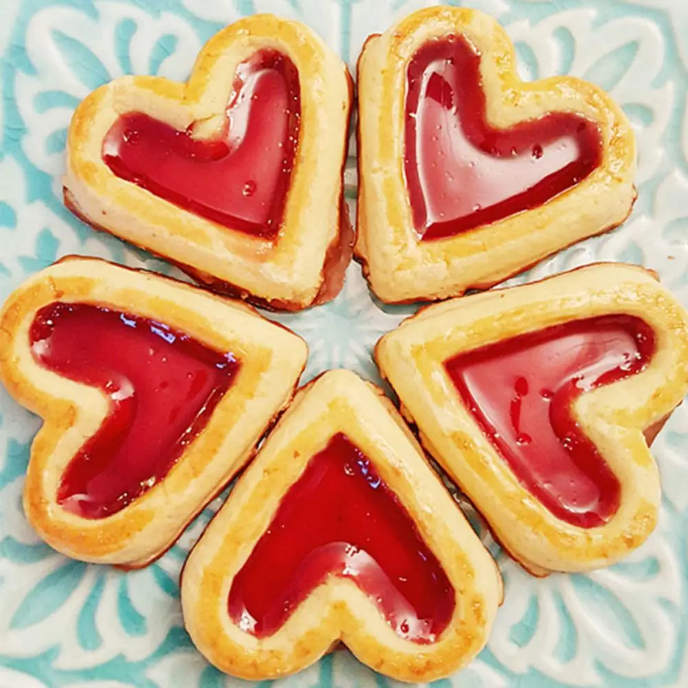 Stainless Steel Heart Shaped Cookies Cutters Mold Fondant Cake Decorating Tools Kitchen Bakeware Accessories
Stainless Steel Heart Shaped Cookies Cutters Mold Fondant Cake Decorating Tools Kitchen Bakeware Accessories
