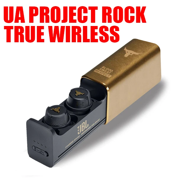 

Оригинальные для JBL мкА Project Rock беспроводные Bluetooth наушники в ухо Ipx7 игровые стерео гарнитуры с микрофоном наушники спортивные наушники