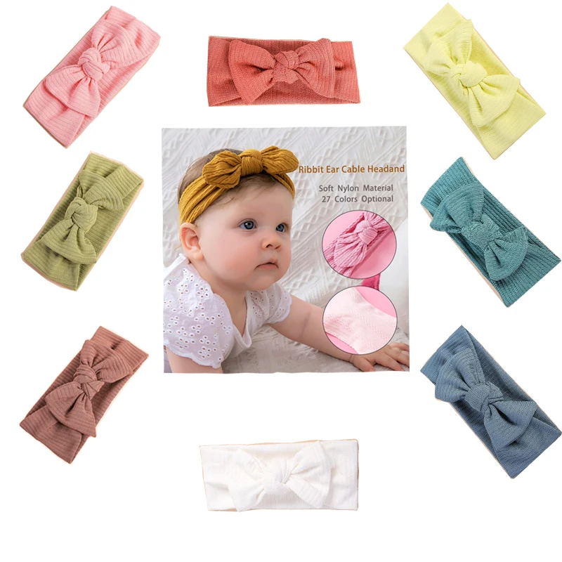 2pcs/Lot Cable Knit Newborn Baby Nylon Headbands Topknot Turban Headband Elastic Hair Bands for Children Toddler Head Wrap Solid
2pcs/Lot Cable Knit Newborn Baby Nylon Headbands Topknot Turban Headband Elastic Hair Bands for Children Toddler Head Wrap Solid
