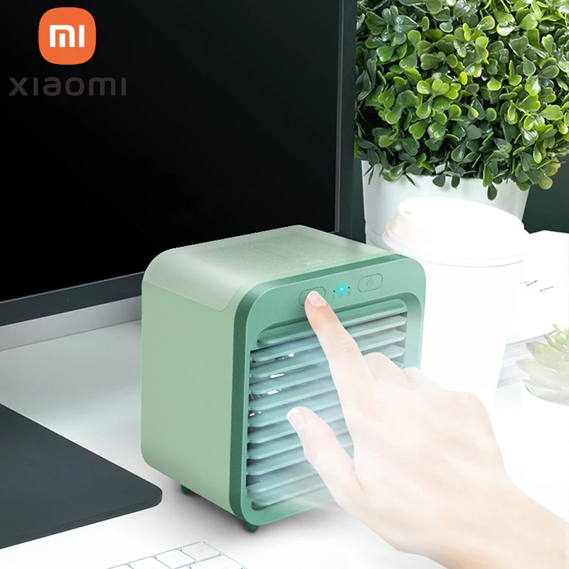 2022 New Mini USB Portable Air Cooler Fan Air Conditioner Light Desktop Air Cooling Fan Humidifier Purifier For Office Bedroom
2022 New Mini USB Portable Air Cooler Fan Air Conditioner Light Desktop Air Cooling Fan Humidifier Purifier For Office Bedroom