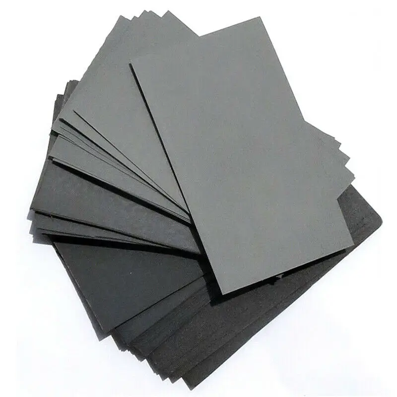 70Pcs/set Sandpapers Wet Dry 600 800 1000 1200 1500 2000 2500 Grit Sanding Paper For Automotive Furniture Industry Polishing
70Pcs/set Sandpapers Wet Dry 600 800 1000 1200 1500 2000 2500 Grit Sanding Paper For Automotive Furniture Industry Polishing