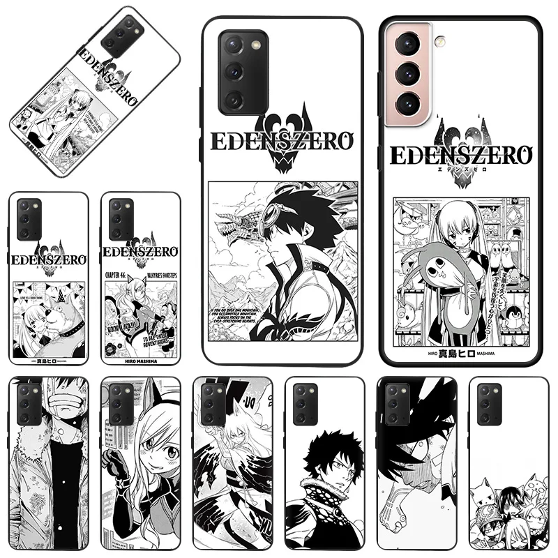 Phone Case for Samsung Galaxy S22 Ultra S21 S20 S10 Plus FE 5G E Note 10 Lite 9 8 Manga EDENS ZERO Soft Black Silicone Cover
Phone Case for Samsung Galaxy S22 Ultra S21 S20 S10 Plus FE 5G E Note 10 Lite 9 8 Manga EDENS ZERO Soft Black Silicone Cover