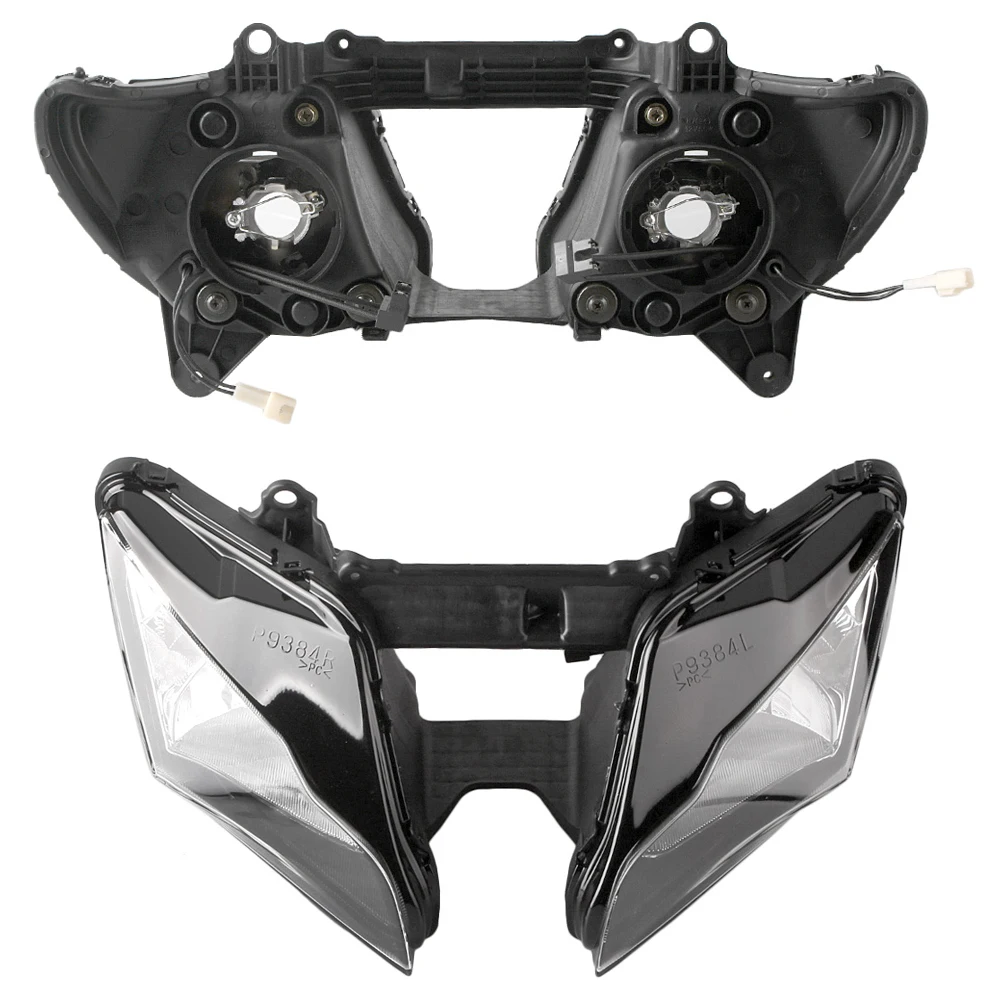 Motorcycle LED Headlight Headlamp Head Light Lamp Assembly For KAWASAKI Zx10 r Zx10r Zx-10r 2011 2012 2013 2014 2015
Motorcycle LED Headlight Headlamp Head Light Lamp Assembly For KAWASAKI Zx10 r Zx10r Zx-10r 2011 2012 2013 2014 2015
