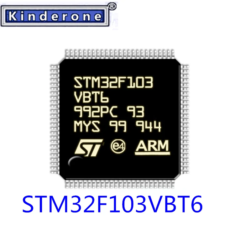 1-10PCS STM32F103 VBT6 992PC 93 STM32F103VBT6 STM32F 103VBT6 LQFP-100 ARM 100% New Original
1-10PCS STM32F103 VBT6 992PC 93 STM32F103VBT6 STM32F 103VBT6 LQFP-100 ARM 100% New Original
