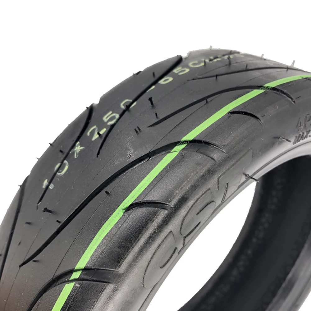 Tyre Electric Scooter Tire Outdoor Sporting Rubber Tubeless Tires 10 Inch 10x2.50-6.5 600g Accessories Black For
Tyre Electric Scooter Tire Outdoor Sporting Rubber Tubeless Tires 10 Inch 10x2.50-6.5 600g Accessories Black For