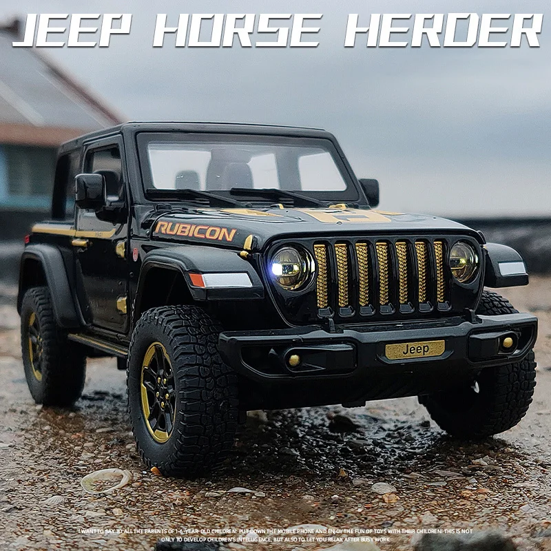 1:20 Wrangler Rubicon Car model Off-road vehicle Car Diecasts & Toy Vehicles Car Model Miniature Scale Model Car Kids Gift
1:20 Wrangler Rubicon Car model Off-road vehicle Car Diecasts & Toy Vehicles Car Model Miniature Scale Model Car Kids Gift