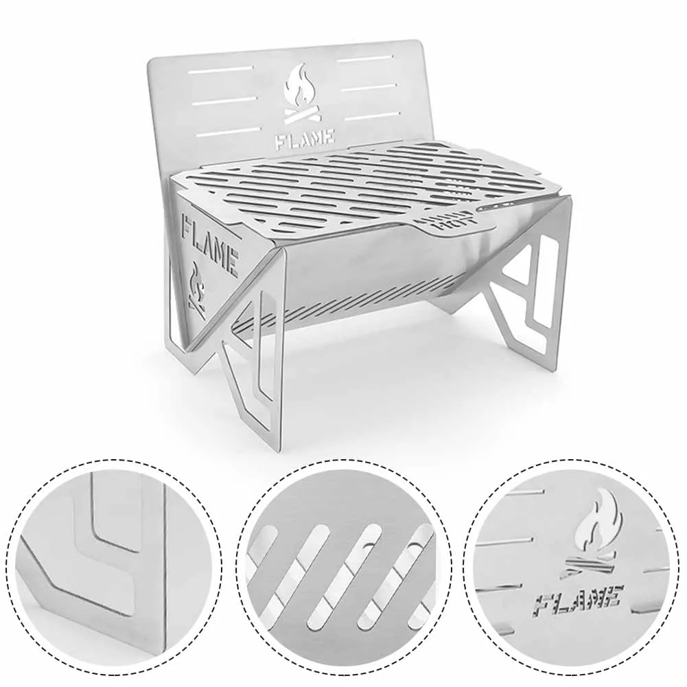 Folding Charcoal BBQ Barbecue Grill Picnic Travel Camping Outdoor Travel Cooking Folding Stove Barbecue Party Hiking Equipment
Folding Charcoal BBQ Barbecue Grill Picnic Travel Camping Outdoor Travel Cooking Folding Stove Barbecue Party Hiking Equipment