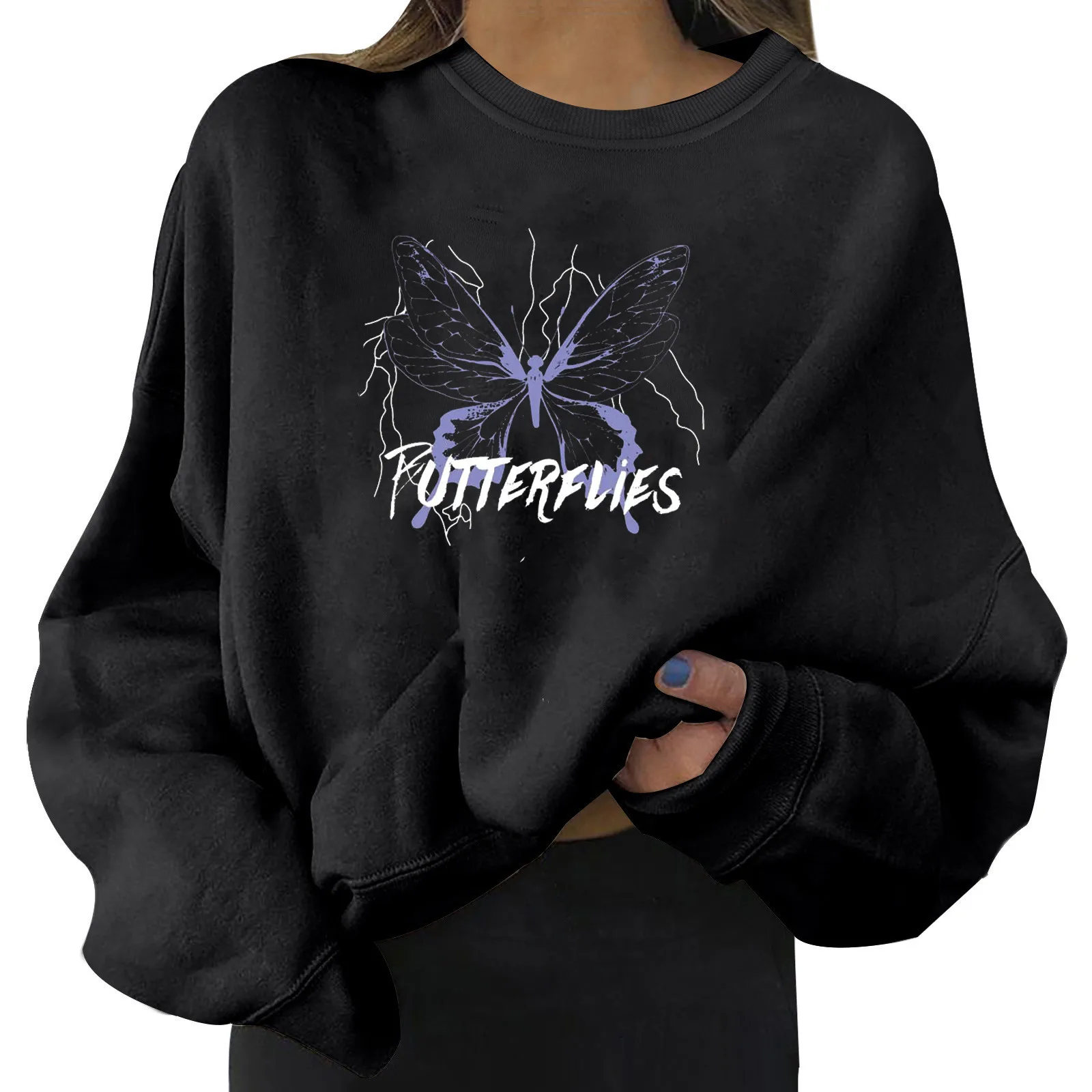 Womens Daily Print Sweatshirt Long Pullover Letter Print O Neck Printing Long Sleeve Women's Large Tie Light Steel Sweatshirt
Womens Daily Print Sweatshirt Long Pullover Letter Print O Neck Printing Long Sleeve Women's Large Tie Light Steel Sweatshirt