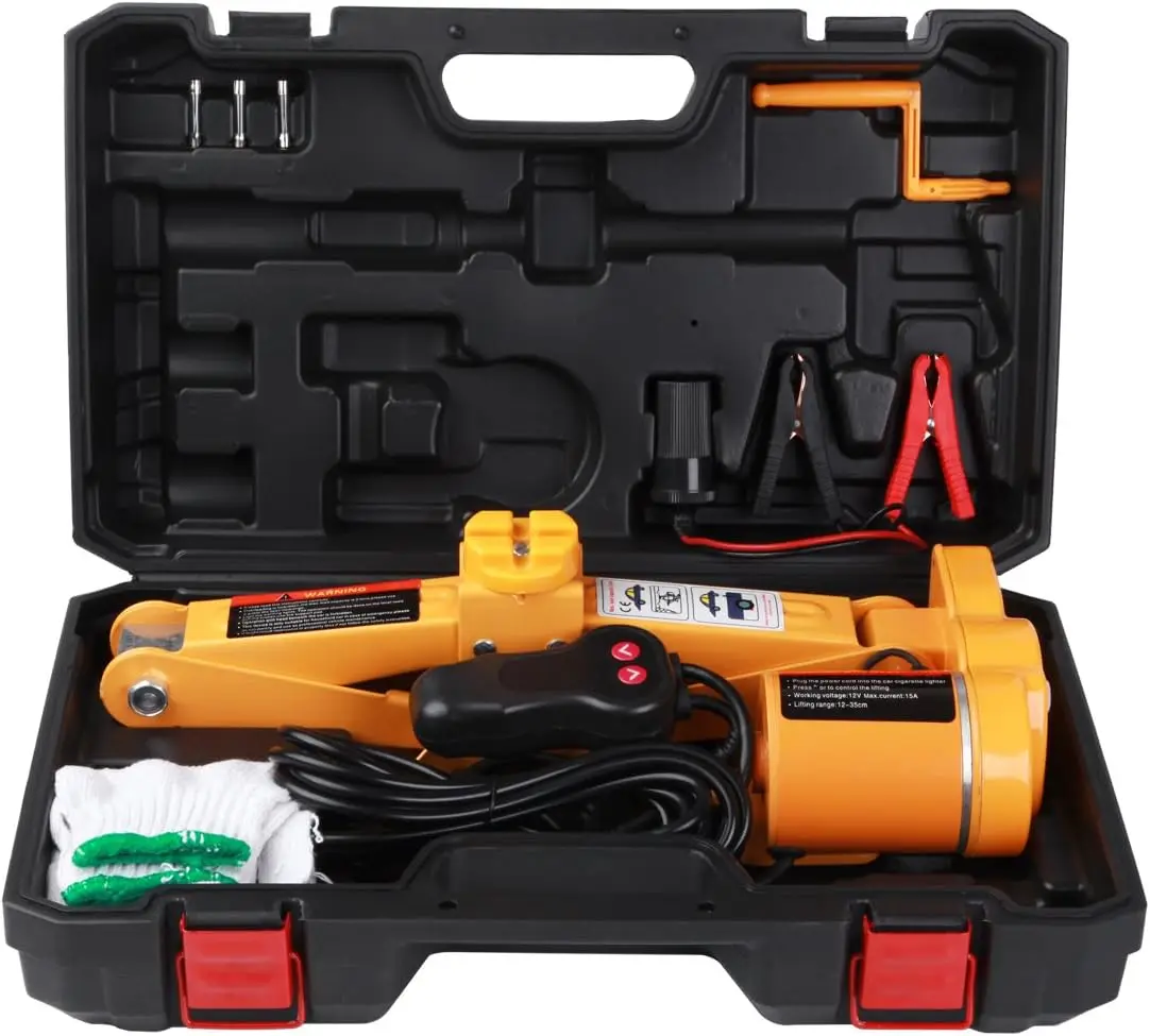 Jack or Jack Set 2 Ton by DC 12v All-in-one Automatic Sedan Lift Scissor Jack Car Repair Tool,Jack Set
Jack or Jack Set 2 Ton by DC 12v All-in-one Automatic Sedan Lift Scissor Jack Car Repair Tool,Jack Set