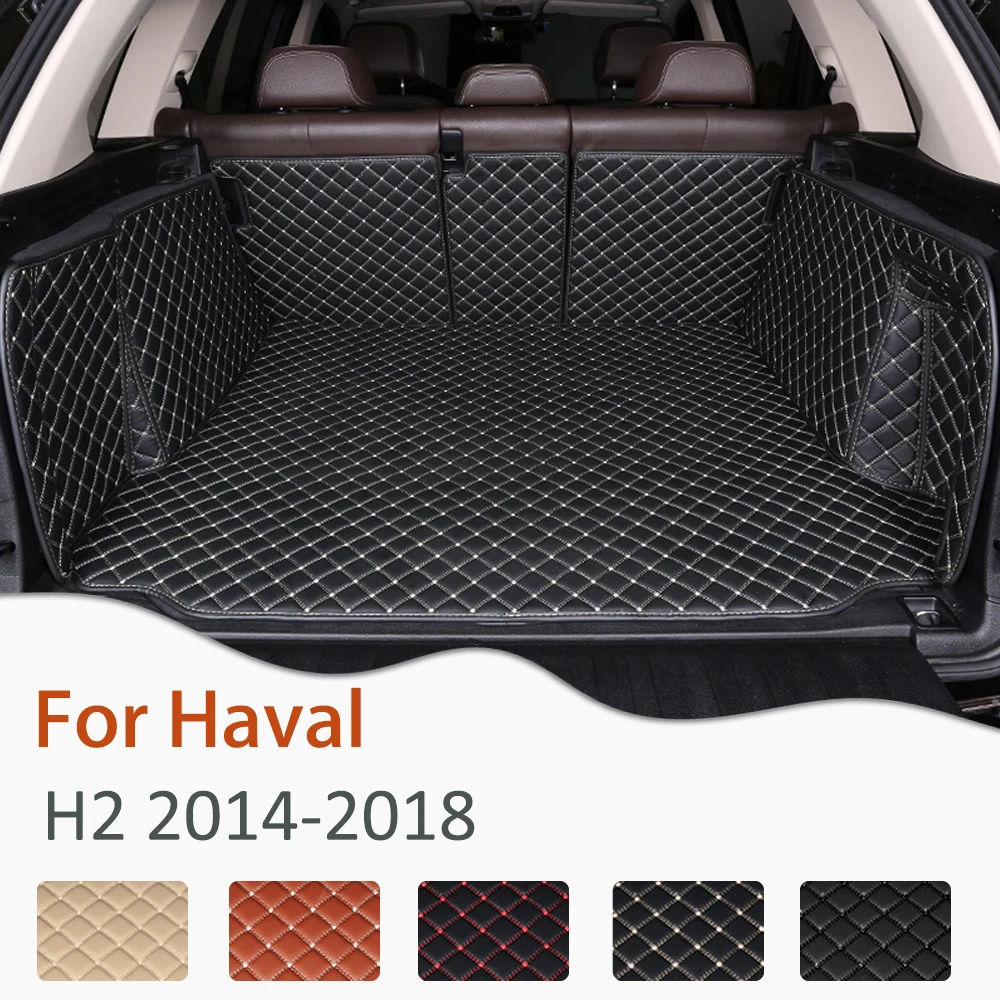 Кожаный полностью закрытый коврик для багажника Haval H2 2014-2018 H2S, полная обмотка, задняя дверь, подкладка для груза, искусственный коврик для ба...
Кожаный полностью закрытый коврик для багажника Haval H2 2014-2018 H2S, полная обмотка, задняя дверь, подкладка для груза, искусственный коврик для ба...