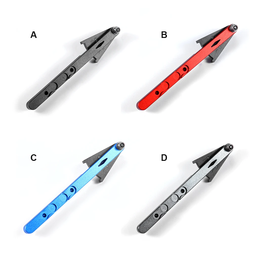 Bicycle Chain Checker Manual Handheld Wear Indicator Gauge Instrument Maintenance Checking Measuring Repair Black
Bicycle Chain Checker Manual Handheld Wear Indicator Gauge Instrument Maintenance Checking Measuring Repair Black