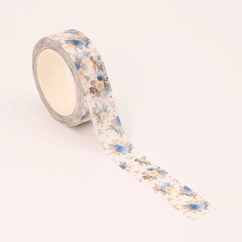 NEW 10pcs/Lot 15MM*10M Foil Floral Decorative Washi Tape Scrapbooking Masking Tape School Office Supply washi tape sticker
NEW 10pcs/Lot 15MM*10M Foil Floral Decorative Washi Tape Scrapbooking Masking Tape School Office Supply washi tape sticker