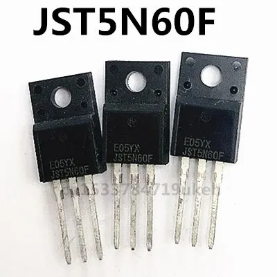 Original 4PCS/lot JST5N60F TO-220F NPN
Original 4PCS/lot JST5N60F TO-220F NPN