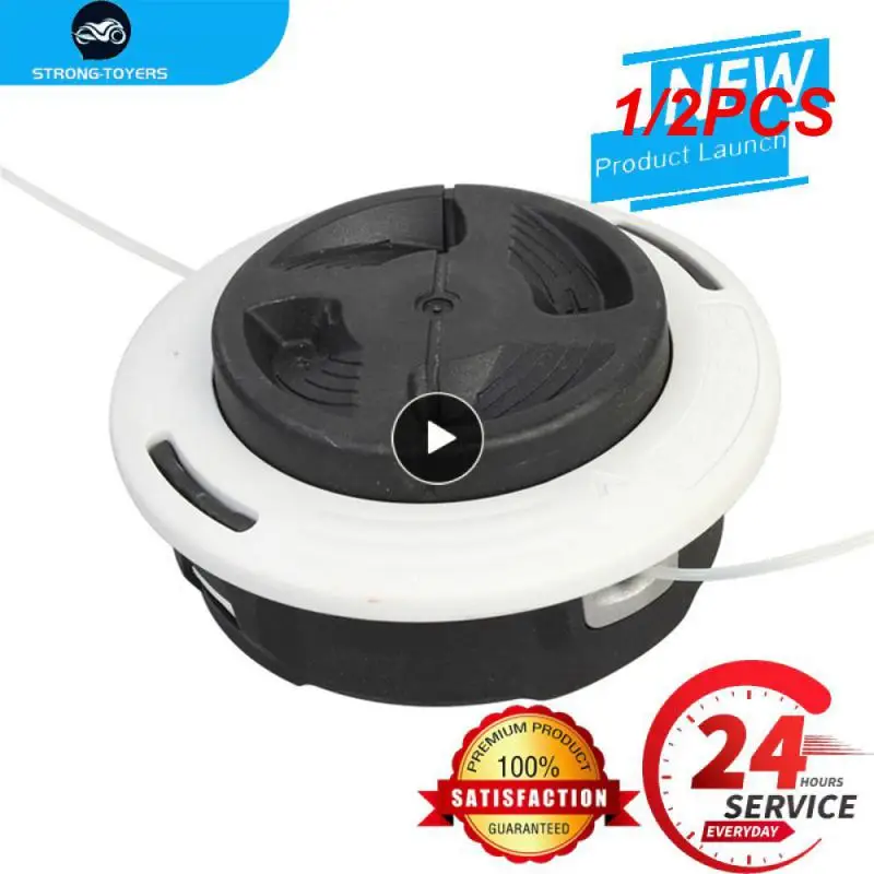 1/2PCS Dual Line Grass Trimmer Head C26-2 for Stihl Autocut FS55 FS56 FS70 FS80 FS85 FS90 FS91 FS94 FS110 FS120 FS130 FS131
1/2PCS Dual Line Grass Trimmer Head C26-2 for Stihl Autocut FS55 FS56 FS70 FS80 FS85 FS90 FS91 FS94 FS110 FS120 FS130 FS131