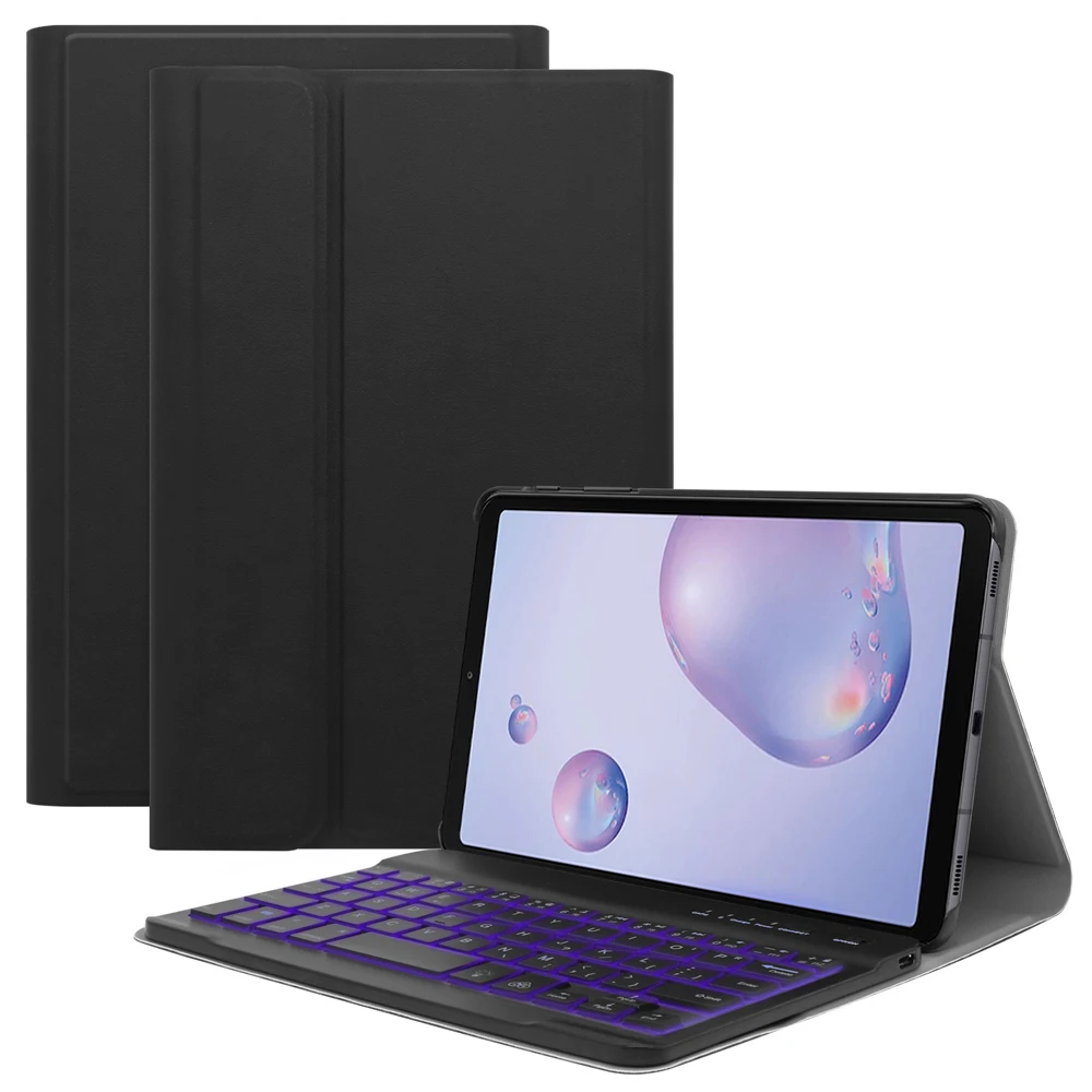 For Lenovo Tab M10 Plus TB-X606F X606X 10.3" Tablet LED Magnetically Detachable ABS Bluetooth Keyboard Leather Case Cover + pen
For Lenovo Tab M10 Plus TB-X606F X606X 10.3" Tablet LED Magnetically Detachable ABS Bluetooth Keyboard Leather Case Cover + pen