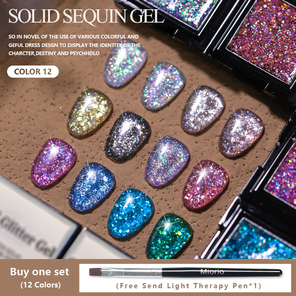 Vendeeni 12 цветов сплошной блестящий гель лак для ногтей УФ Soak off Nail Art полупостоянный гель лак большие блестки блестящий лак 6 г
Vendeeni 12 цветов сплошной блестящий гель лак для ногтей УФ Soak off Nail Art полупостоянный гель лак большие блестки блестящий лак 6 г